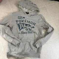ポケモンセンター ピカチュウ パーカー Sサイズ