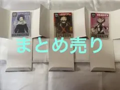 僕のヒーローアカデミア カード型アクリルスタンド 爆豪勝己 麗日お茶子 心操人使