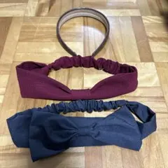 カチューシャ、ヘアバンドセット