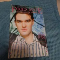 FOOL'S MATE 1987年2月号 No.65 音楽雑誌　切り抜き二ヶ所有