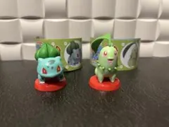 ポケモン チョコエッグ 旅立ちの3匹 フシギダネ　チコリータ