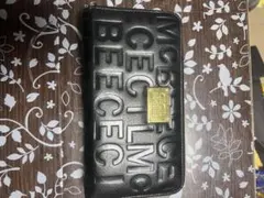 値下げ⭐︎CECIL McBEE ブラック 長財布のサムネイル