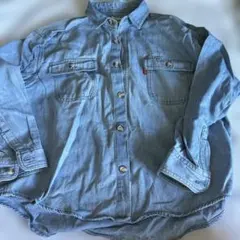 ライトブルー デニムシャツ
