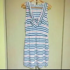 フォーエバー21 ボーダーワンピース