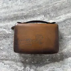 特注 22万円 ベルルッティ イタウバ スクリットレザーシルバー