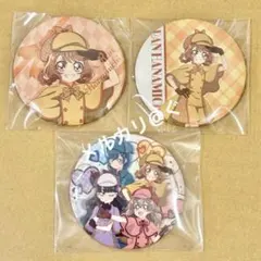 anibirth デリシャスパーティ♡プリキュア デパプリ 華満らん 缶バッジ