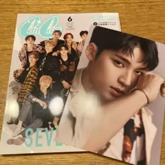 CanCam 6月号 SEVENTEEN ミンギュ　フォトカード付き