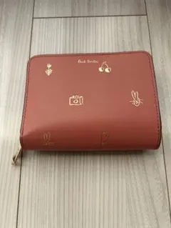 Paul Smith 二つ折り財布 ピンク