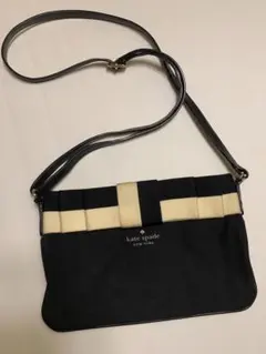 ☆彡　kate spade ケイトスペード ショルダーバッグ リボン