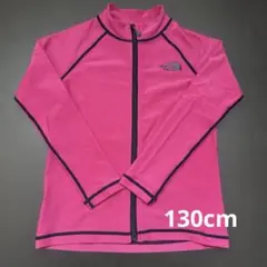 THE NORTH FACE ラッシュガード 130cm ピンク