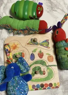 はらぺこあおむし　ベビー用おもちゃ5点セット