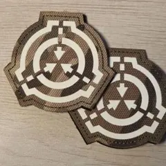 SCP 財団 ベルクロ マジックテープ サバゲー