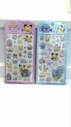 韓国限定】正規品 ポケモン キャンディボンボンステッカー 2枚セット