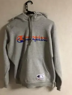 supreme×champion パーカー