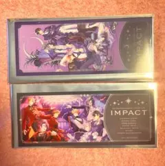 【2点セット】IMPACT 特典チケット風カード VOLTACTION×3SKM