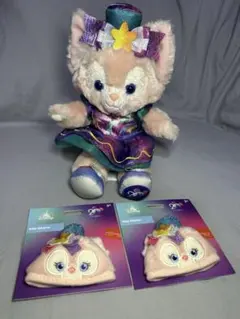 香港ディズニー リーナベル ぬいぐる20周年 ディズニー タグ無し　おまけ付き