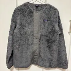 パタゴニアpatagonia キッズロスガトスカーディガン XXL グレー