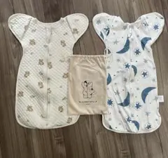 ベビースワドル　Mサイズ2点セット