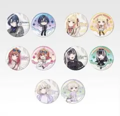 一番くじ　ホロライブ ReGLOSS 缶バッジ　フルコンプセット