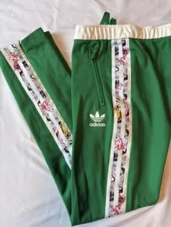 【希少・コラボ】アディダス オリジナルス × TOPSHOP トラックパンツ