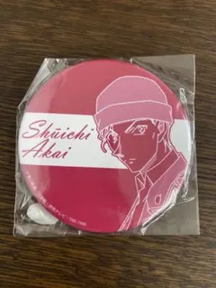 名探偵コナン　赤井秀一　缶バッジ　コナンプラザ　非売品