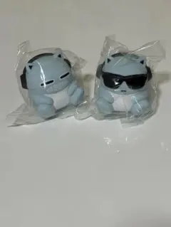 ブルーハムハム　ソフビコレクション ガチャガチャ