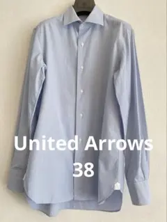 UNITED ARROWS メンズ　ドレスシャツ38のサムネイル