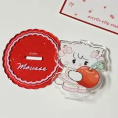 mikko ムース アクリルクリップスタンド カフェ トレカスタンド