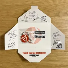 GENERATIONS ファンクラブ 継続特典