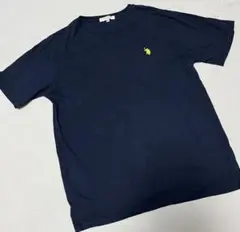 U.S. POLO ASSN. ネイビー ポロ　Tシャツ LL