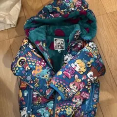 カラフルキャラクター柄フリースジャケット 3