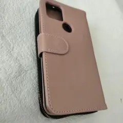 ✾未使用☆グーグルピクセル　5a ケース　財布つき　ピンクゴールド