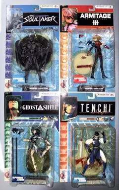 マクファーレン 3Dアニメーションジャパン２ ４種セット
