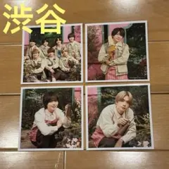 なにわ男子 ましかくフォト spring 渋谷