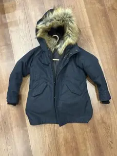 フレッドペリー　キッズ　モッズコート　5-6