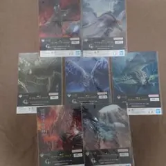 【まとめ売り】モンハン一番くじG賞クリアファイル