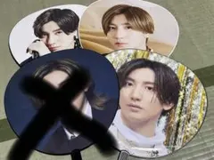 SixTONES 京本大我 うちわ YOUNGOLD