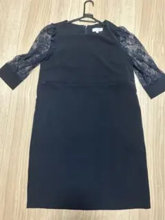 フォーマルワンピース　授乳服　Mサイズ　お宮参り　結婚式
