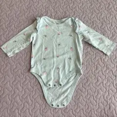 さ*き様 未使用　GAP 長袖ボディスーツ