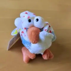 新品　ニキ NICI 　ハチドリ 　 パジャマ　キーホルダー　レア