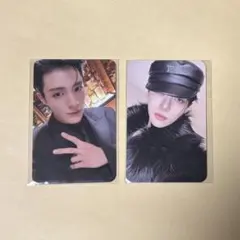 NCT JNJM mu-mo特典トレカ 2枚セット