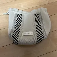 a warm place ニット巾着ポーチのサムネイル