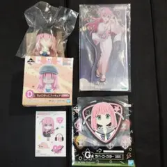 一番くじぼっち・ざ・ろっく!3点セット　おまけステッカー　ぼっちざろっく　ぼざろのサムネイル