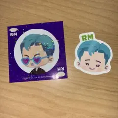 BTS スシローインザソム　ステッカー&ピック RM