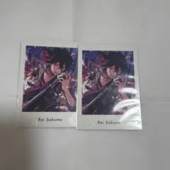 朔間零 ぱしゃっつ 2枚セットあんスタ Active vol.5