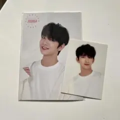 seventeen cafe ジョシュア トレカ ポストカード