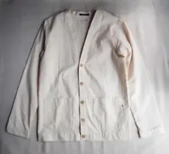 FRANK LEDER ベッドリネン カーディガン Sのサムネイル