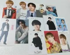 永瀬廉　厚紙カードまとめ売り