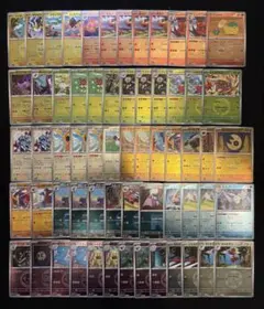 メガドリームex ミラー まとめ売り 62枚