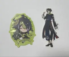 にじさんじ Dytica 伊波ライ 2周年 ステッカー